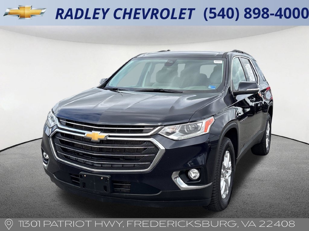 Used 2020 Chevrolet Traverse LT w/ Driver Confidence II Package