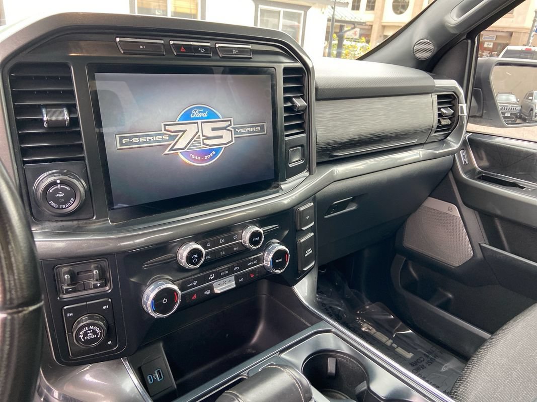 Used 2023 Ford F150 XLT w/ Equipment Group 302A High AWD/4WD image 20