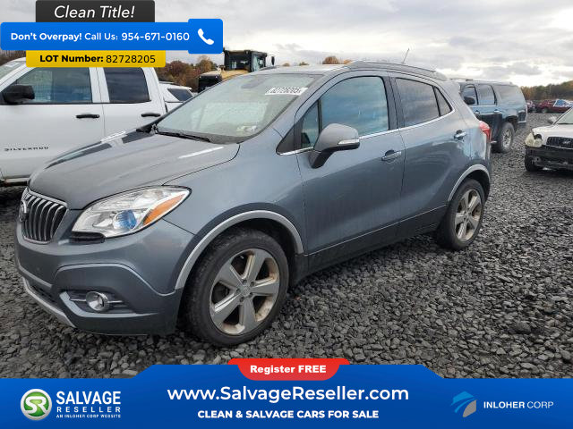 Used 2015 Buick Encore Leather