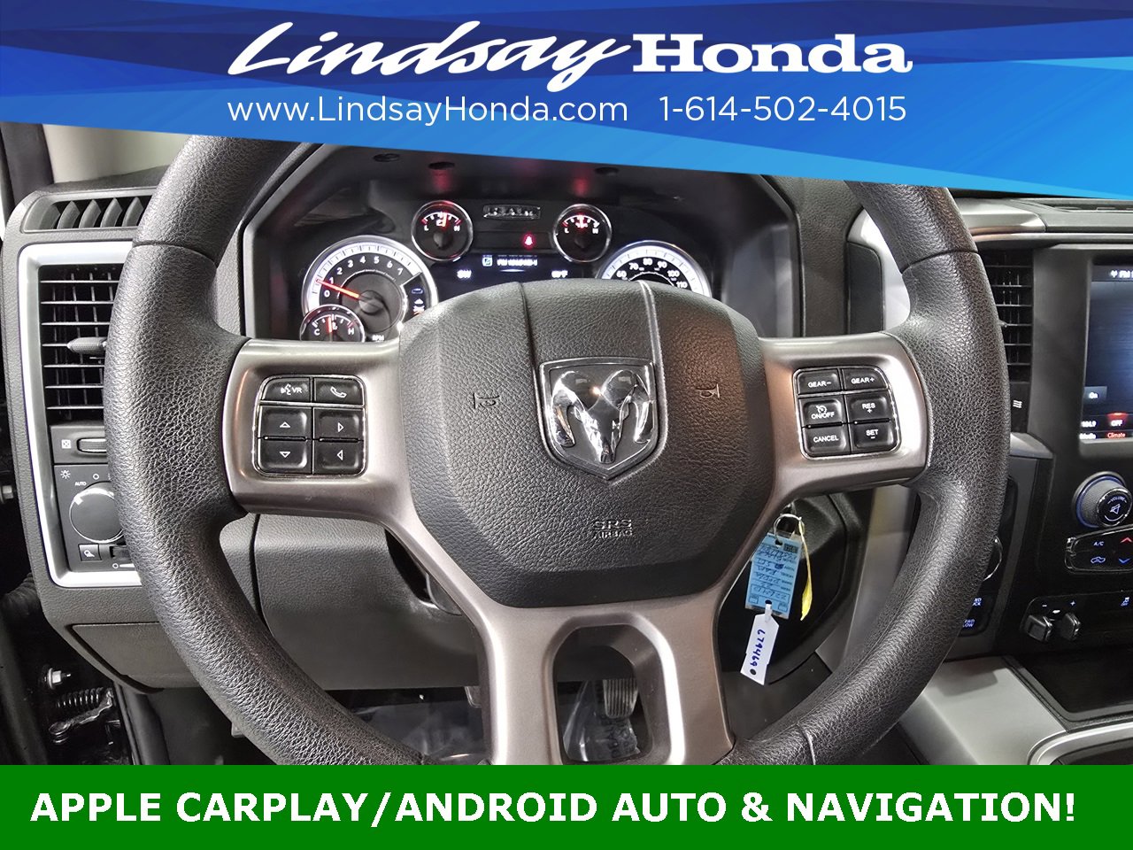 Used 2023 RAM 1500 Classic SLT w/ Trailer & Traction Group image 15