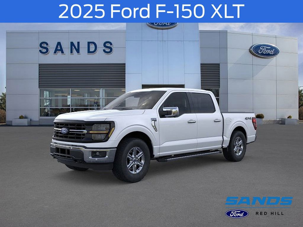 New 2025 Ford F150 XLT w/ Equipment Group 302A MID image 1
