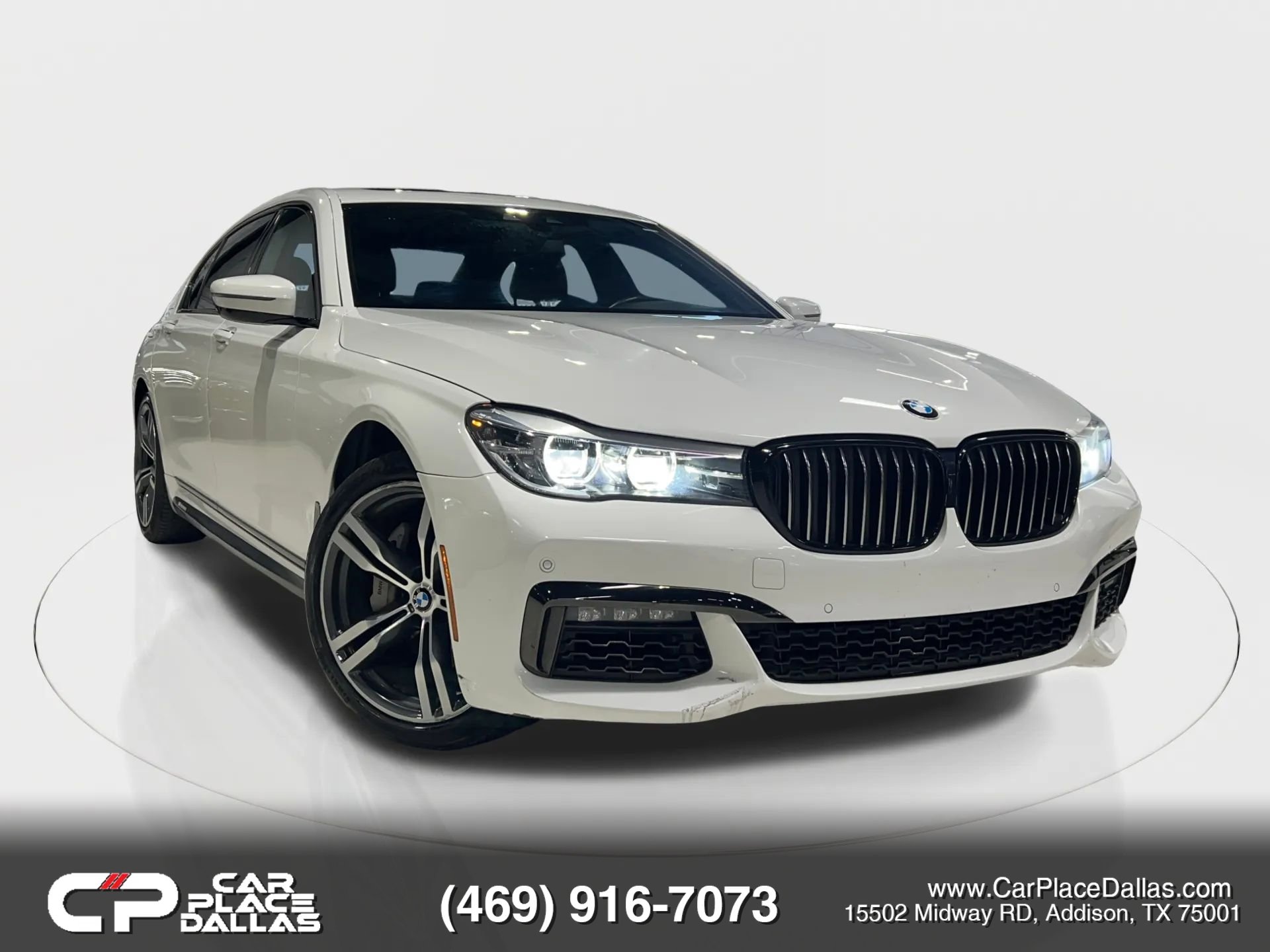 Used 2019 BMW 740i w/ M Sport Package