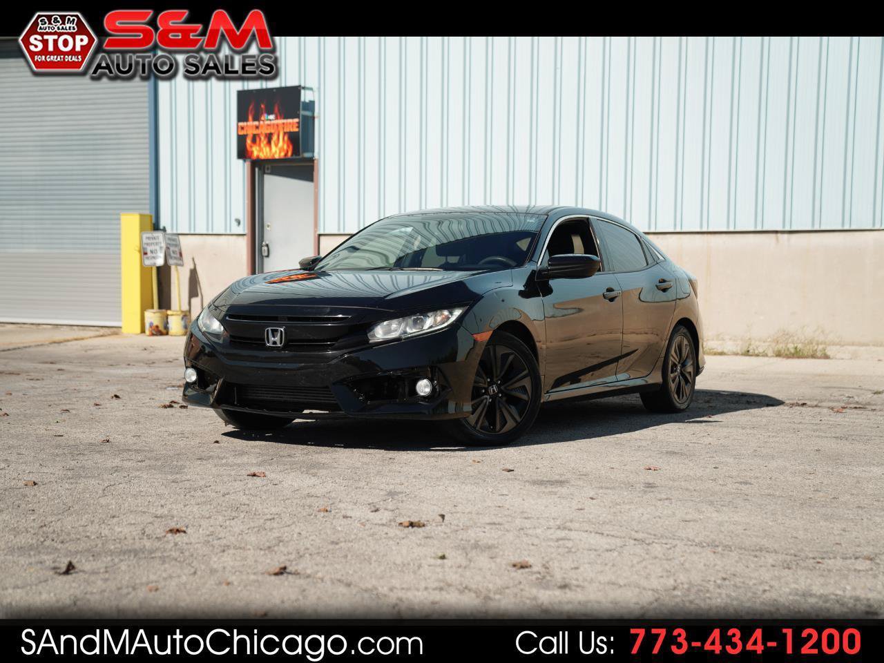 Used 2018 Honda Civic EX