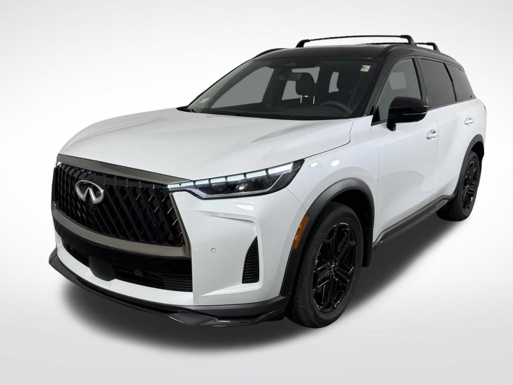 New 2027 INFINITI QX60 Sport w/ Dark Cargo Package AWD/4WD image 9