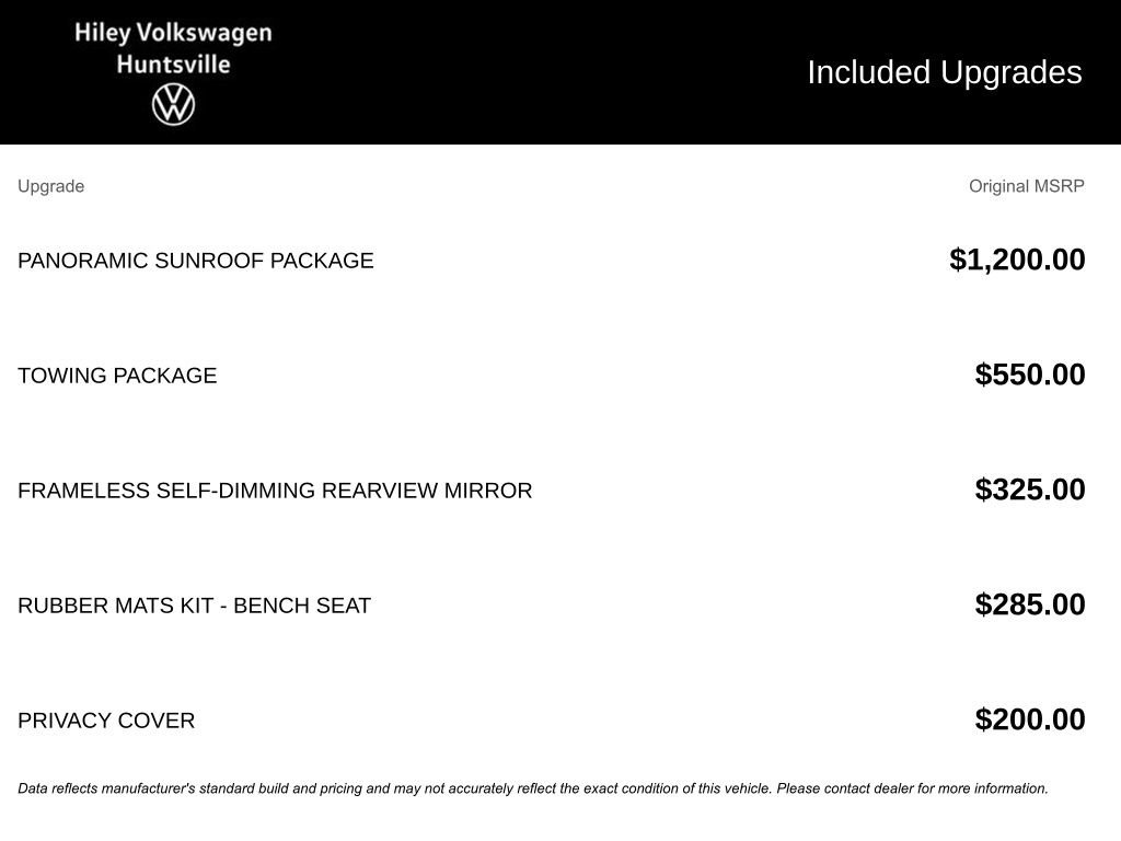 Used 2021 Volkswagen Atlas SE w/ Panoramic Sunroof Package image 9