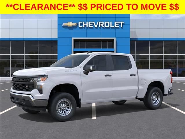 New 2026 Chevrolet Silverado 1500 W/T w/ WT Value Package RWD image 2