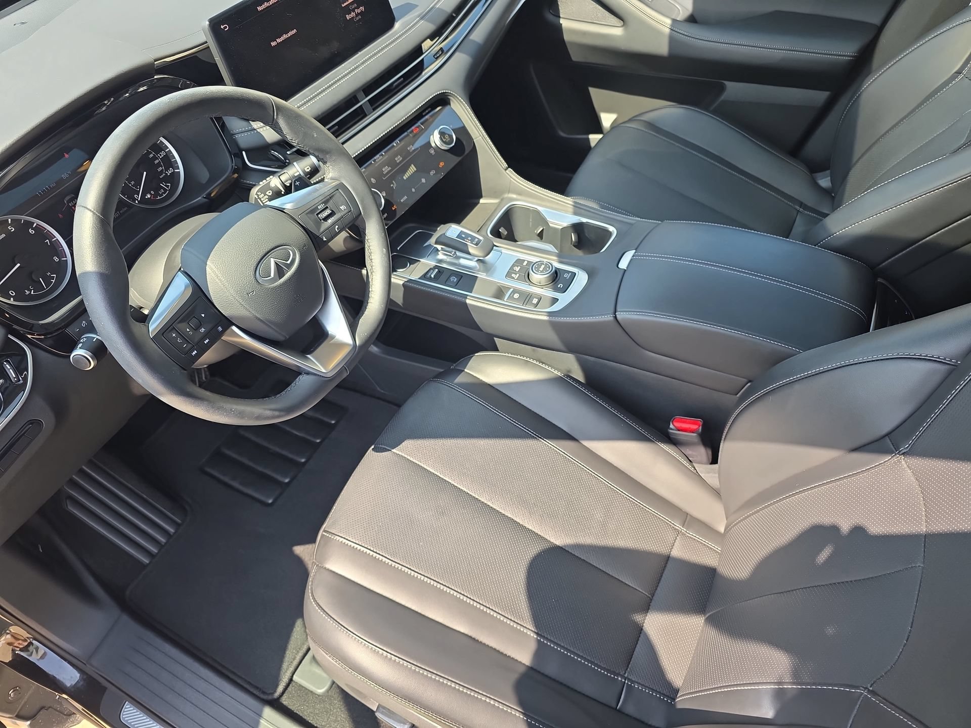 Certified 2025 INFINITI QX60 Pure AWD/4WD image 16