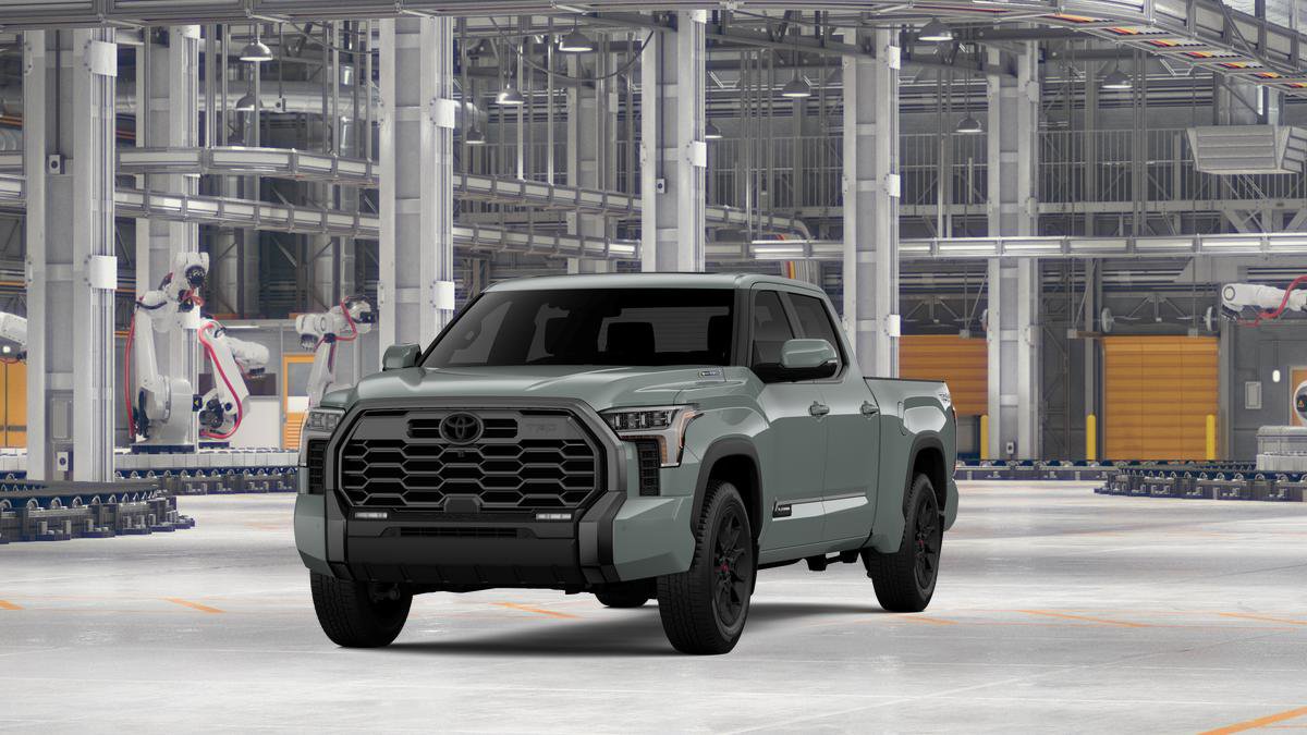New 2026 Toyota Tundra Platinum image 18