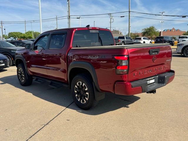 Used 2023 Nissan Frontier PRO-4X w/ Pro Convenience Package AWD/4WD image 4