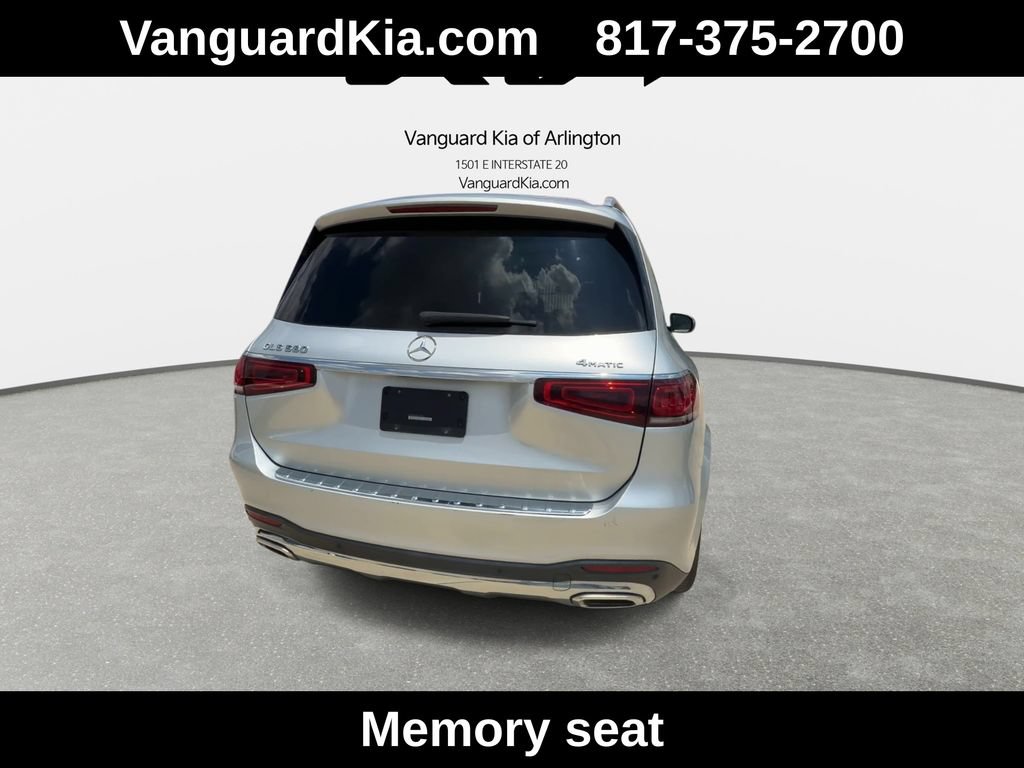 Used 2021 Mercedes-Benz GLS 580 4MATIC image 8
