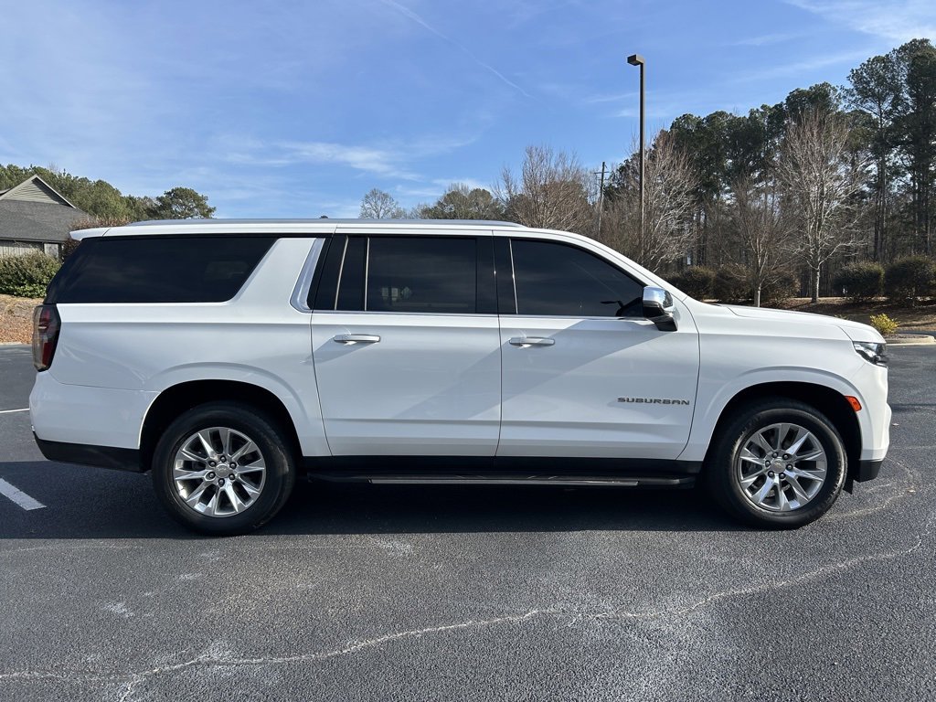 Used 2021 Chevrolet Suburban Premier w/ Max Trailering Package image 22