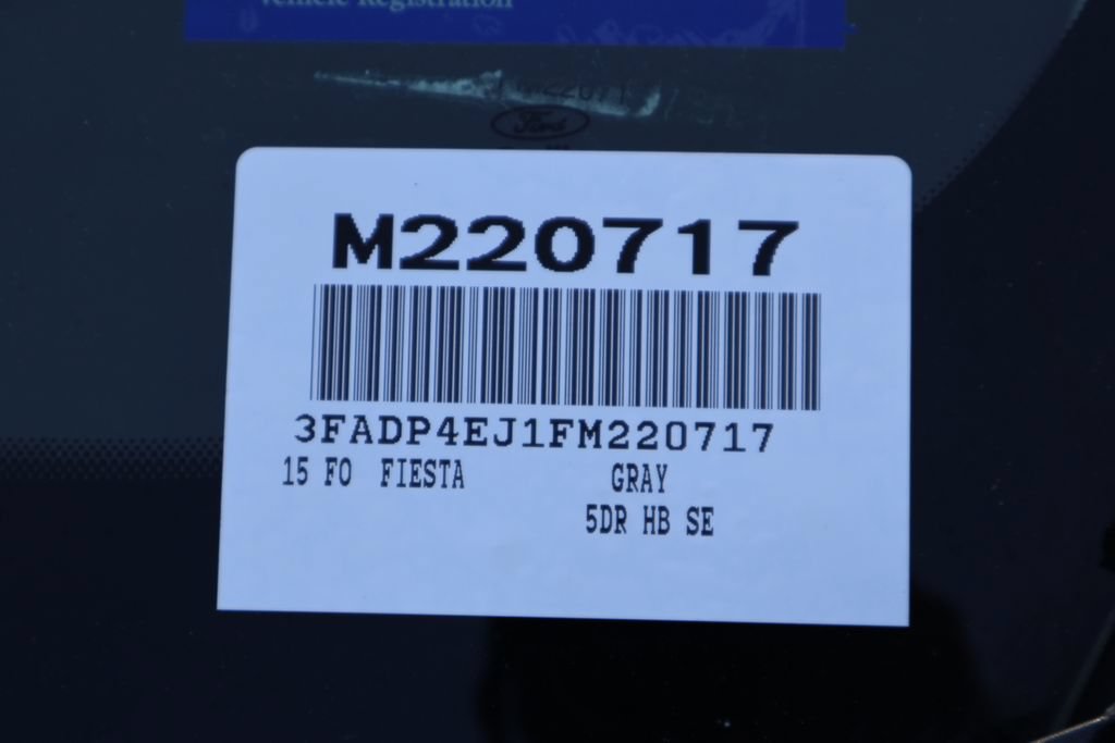Used 2015 Ford Fiesta SE FWD image 7