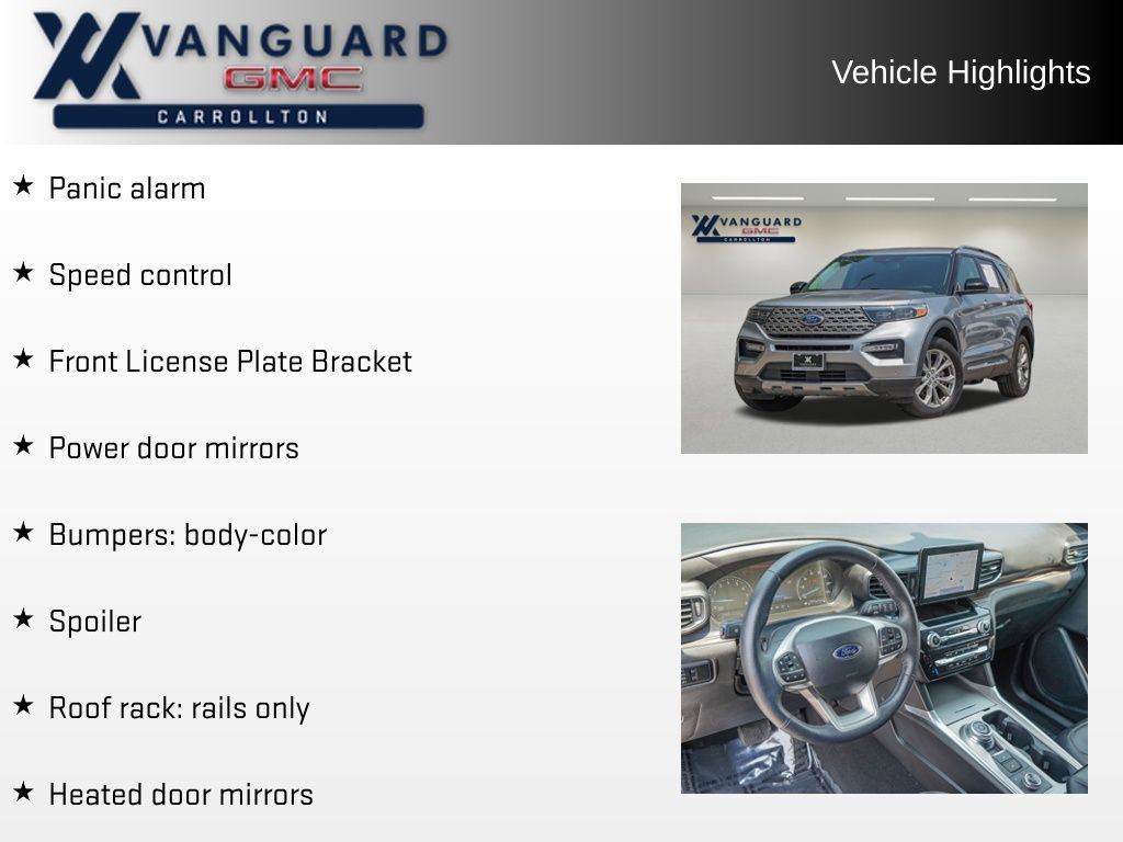 Used 2023 Ford Explorer Limited image 31