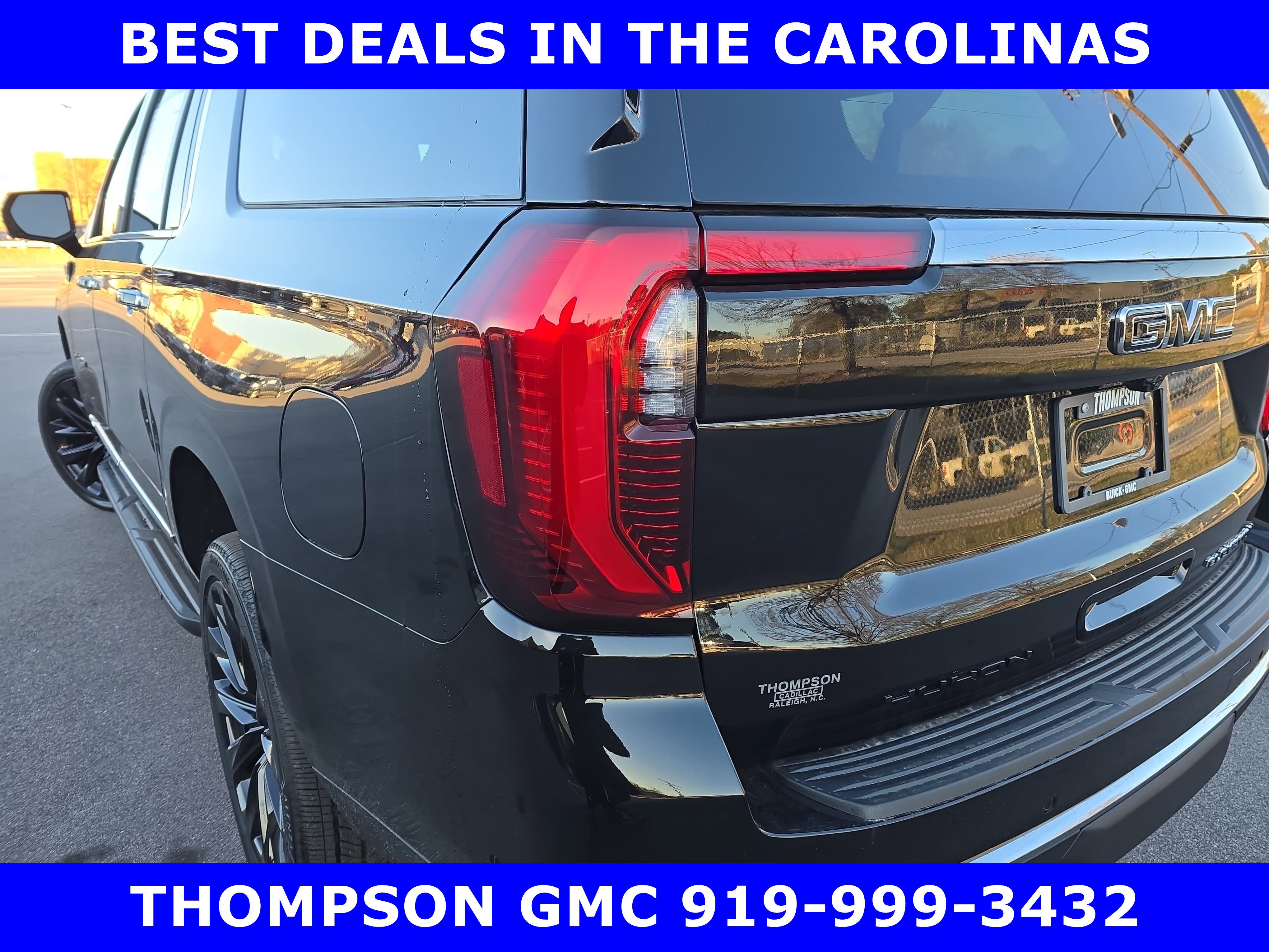 New 2026 GMC Yukon XL Elevation w/ LPO, Elevation Black Package image 32