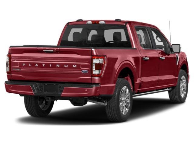 Certified 2023 Ford F150 Platinum w/ Equipment Group 701A High AWD/4WD image 2