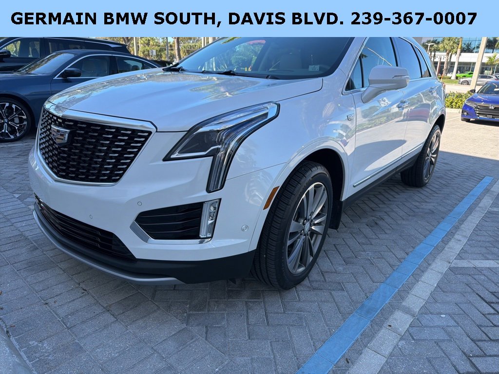 Used 2021 Cadillac XT5 Premium Luxury video 1