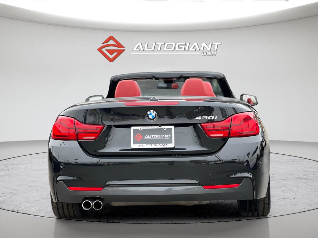 Used 2018 BMW 430i Convertible image 6