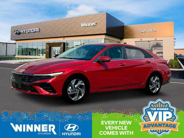 New 2025 Hyundai Elantra Limited image 2