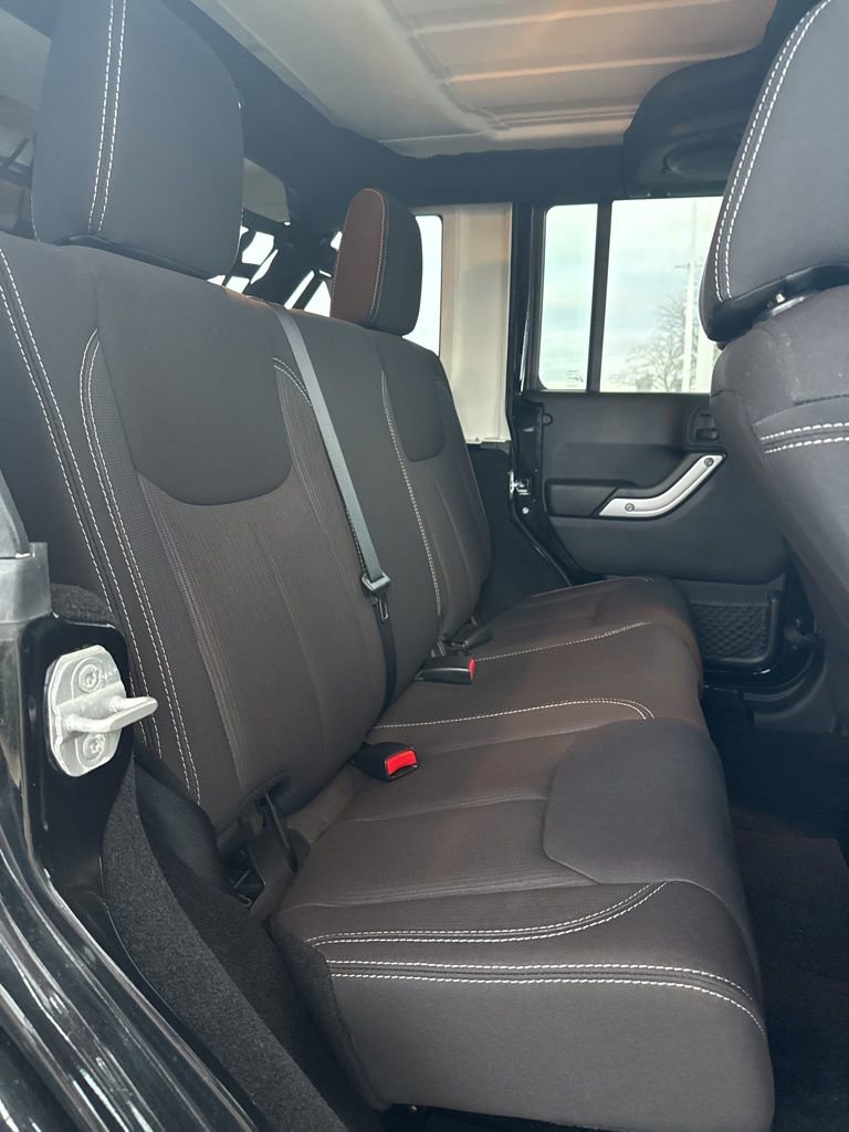 Used 2013 Jeep Wrangler Unlimited Sahara w/ Trailer Tow Group image 22