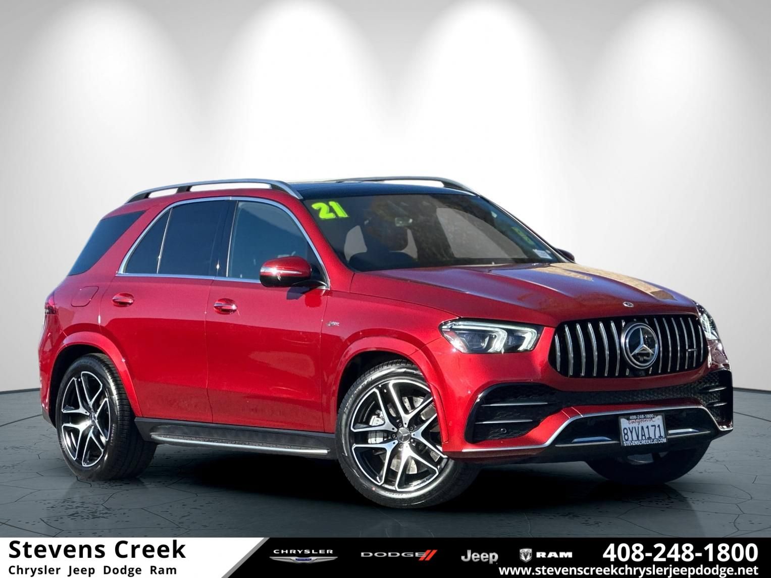 Used 2021 Mercedes-Benz GLE 53 AMG 4MATIC image 1