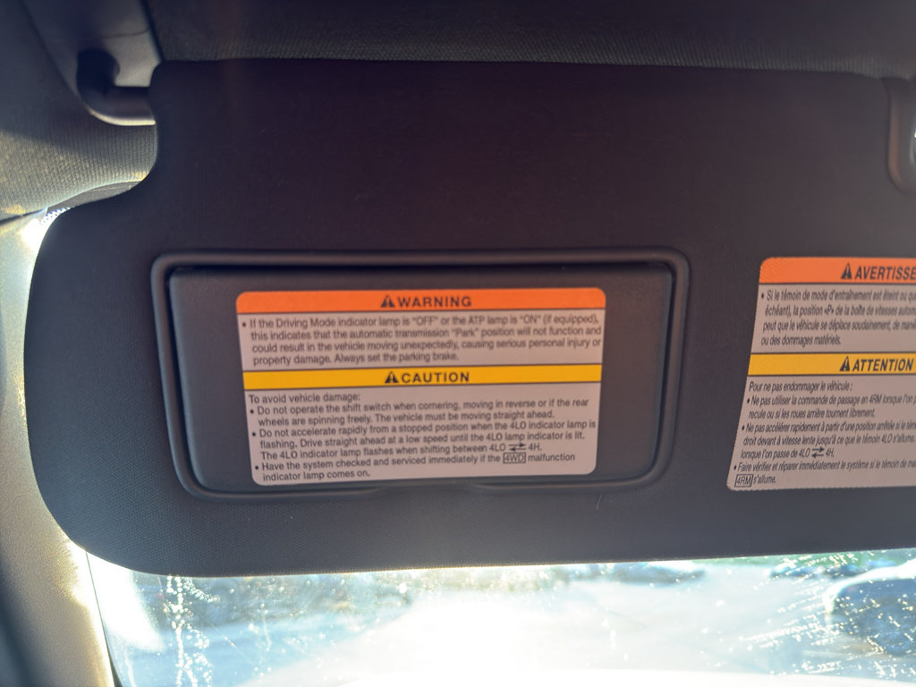 Certified 2024 Nissan Frontier PRO-4X w/ Off-Road Protection Package AWD/4WD image 25