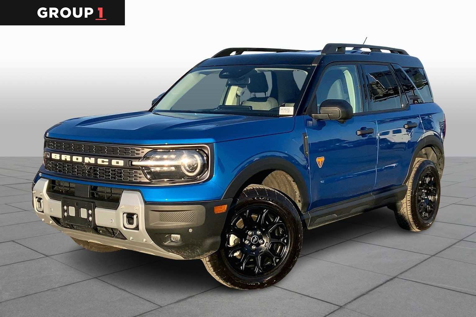 Certified 2025 Ford Bronco Sport Badlands