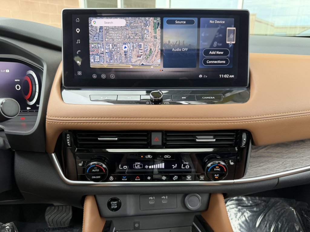 Used 2025 Nissan Rogue Platinum w/ Platinum Premium Package FWD image 21