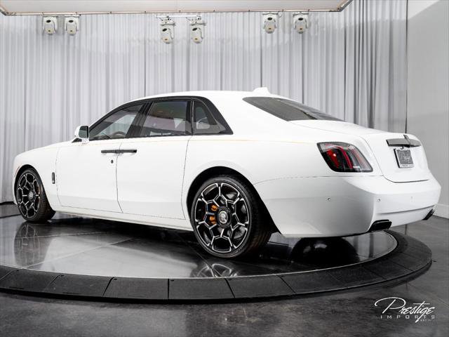 Used 2025 Rolls-Royce Ghost Black Badge AWD/4WD image 10