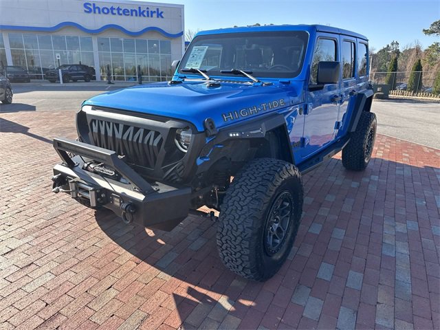 Used 2022 Jeep Wrangler Unlimited Sport image 32