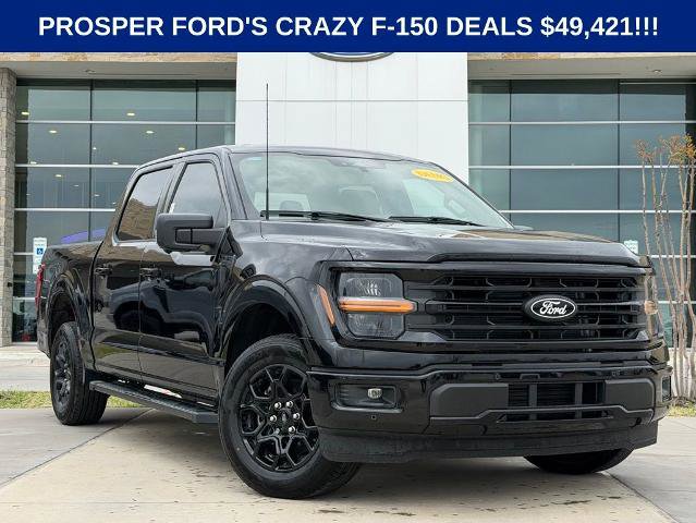 New 2026 Ford F150 XLT w/ Equipment Group 302A MID
