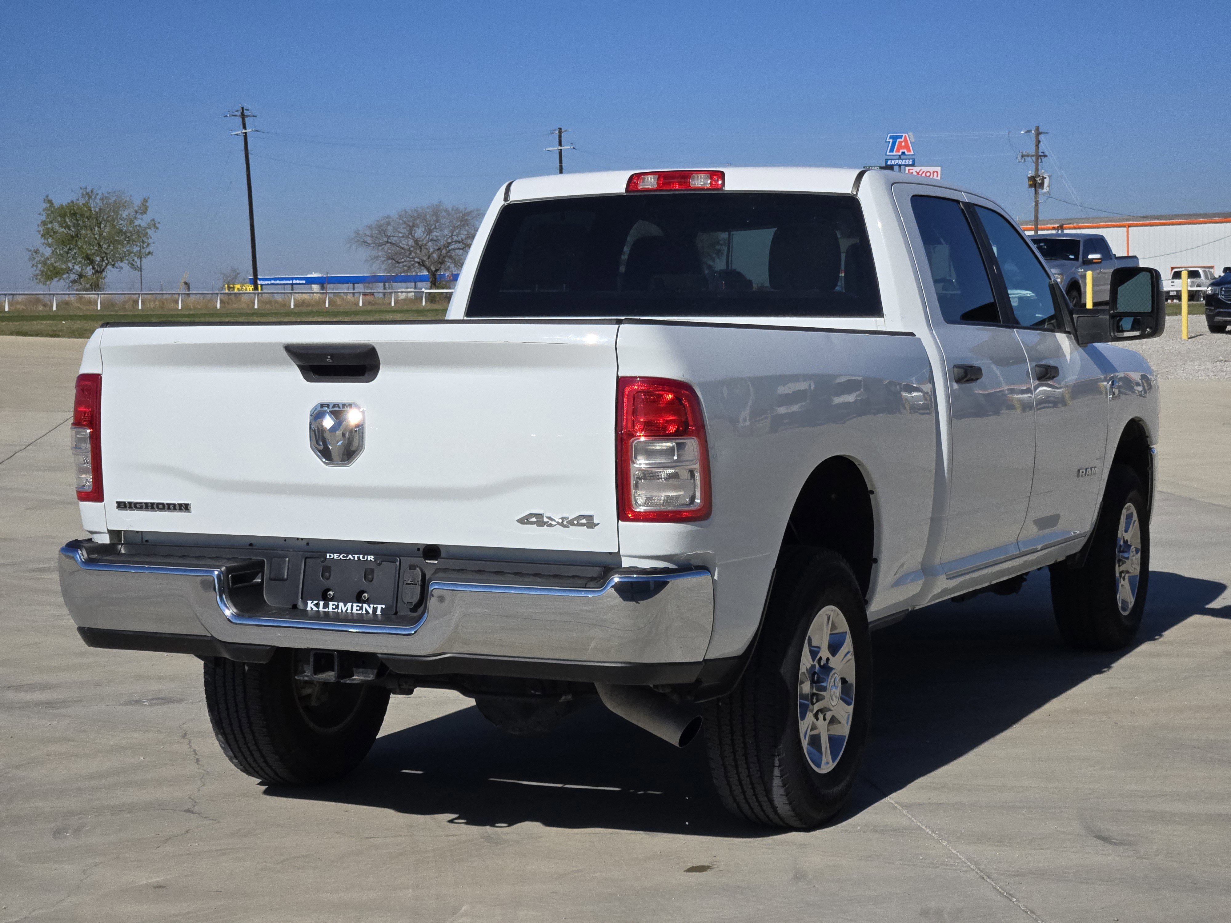 Used 2024 RAM 2500 Big Horn image 8
