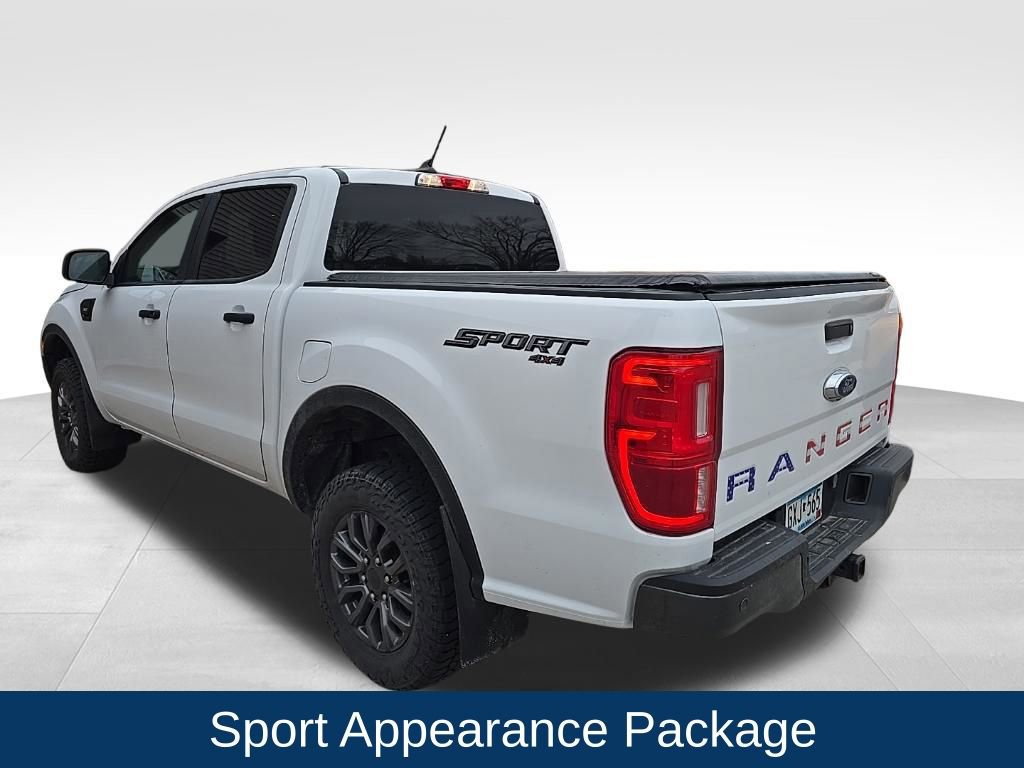Used 2021 Ford Ranger XLT w/ Equipment Group 301A Mid image 4