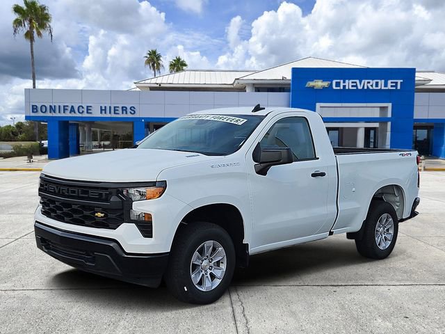 New 2026 Chevrolet Silverado 1500 W/T w/ WT Value Package AWD/4WD image 2