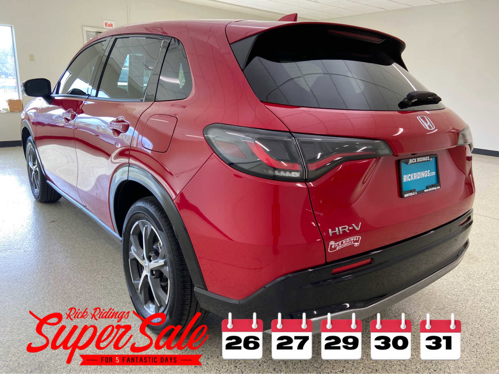 Used 2025 Honda HR-V EX-L image 9