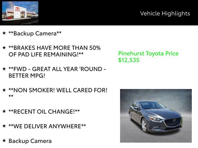 Used 2017 MAZDA MAZDA3 Sport image 7
