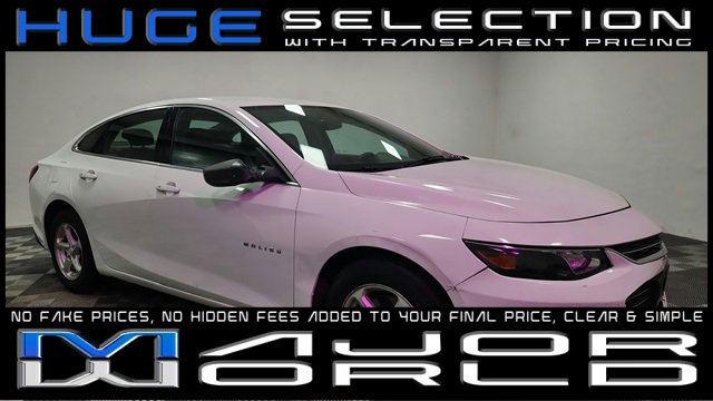 Used 2017 Chevrolet Malibu LS