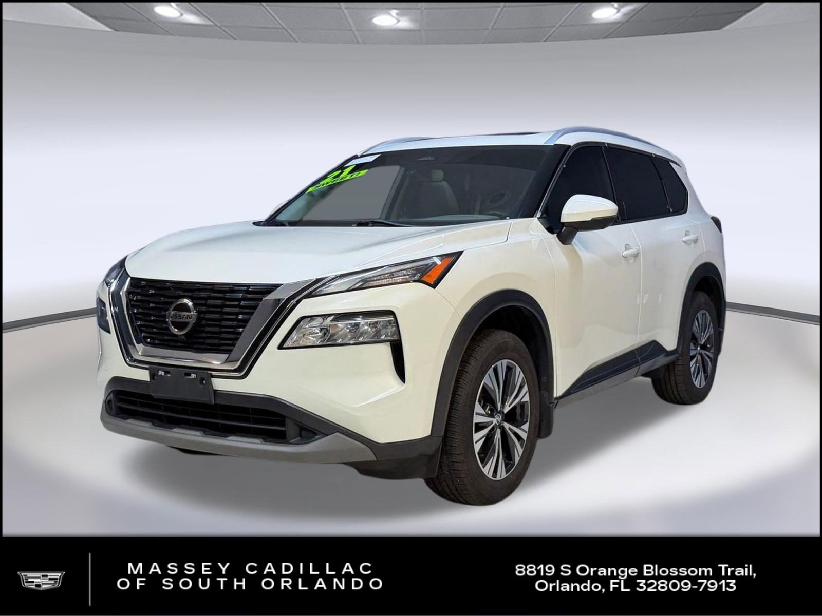 Used 2021 Nissan Rogue SV w/ Premium Package AWD/4WD image 1