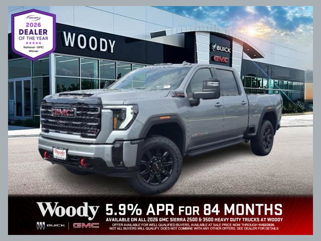 New 2026 GMC Sierra 2500 AT4 w/ AT4 Premium Plus Package