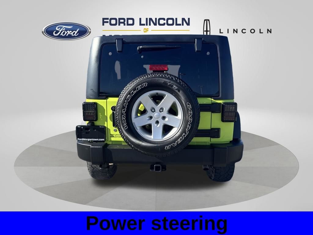 Used 2016 Jeep Wrangler Unlimited Sport w/ Quick Order Package 24S image 8