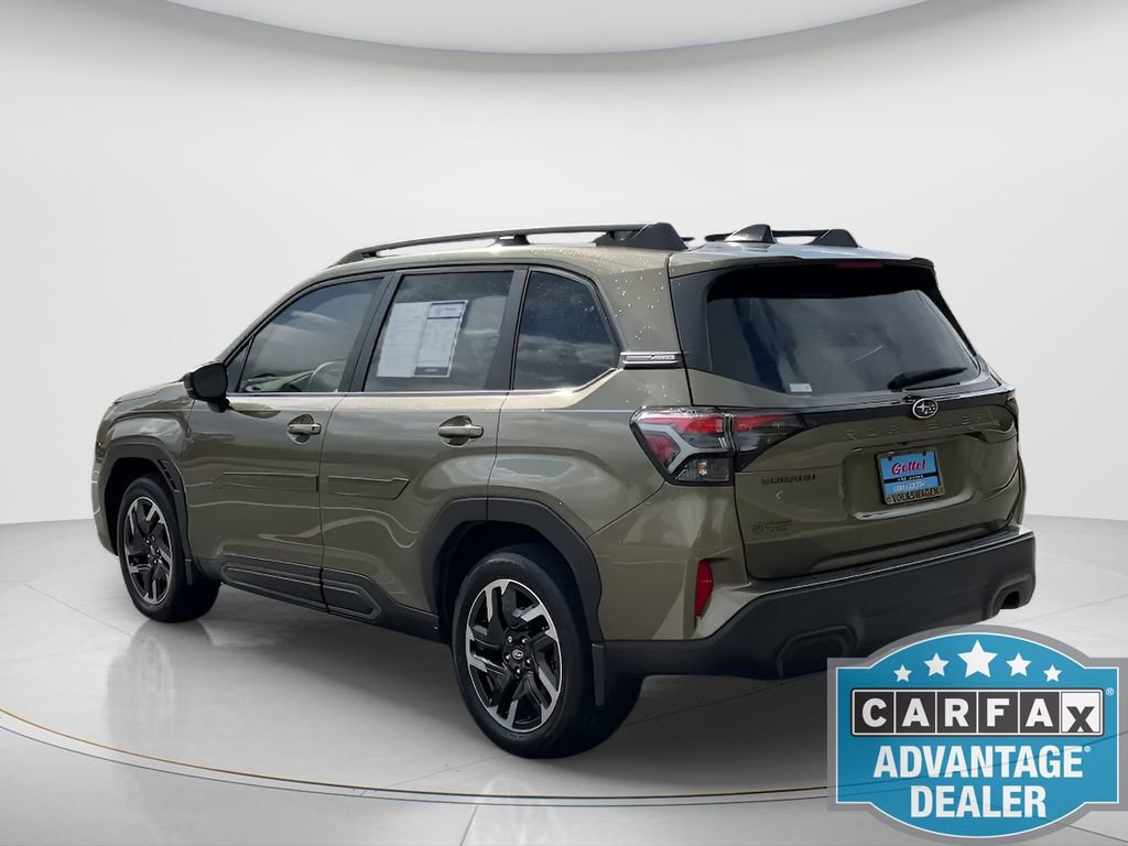 Used 2025 Subaru Forester Limited w/ Popular Package #2 AWD/4WD image 4