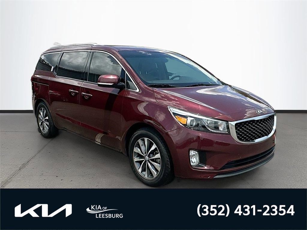 Used 2016 Kia Sedona SX FWD image 1