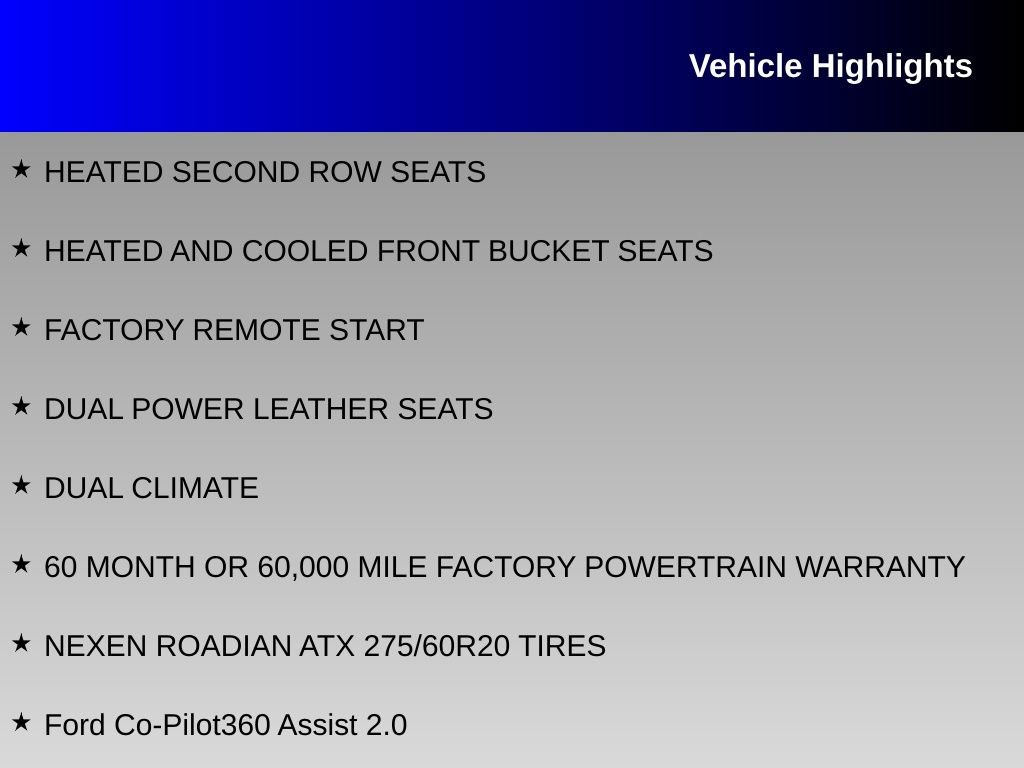 Used 2023 Ford F150 Lariat w/ Equipment Group 502A High AWD/4WD image 16