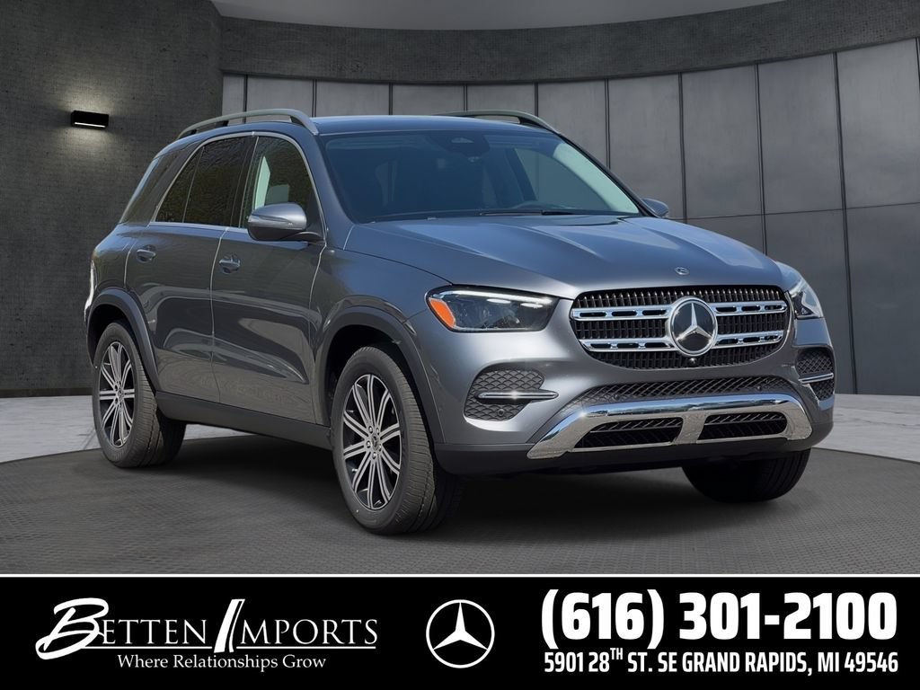 New 2026 Mercedes-Benz GLE 350 4MATIC