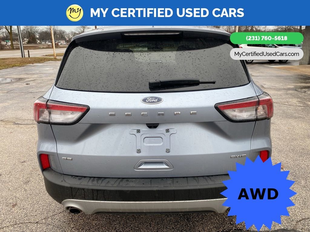 Used 2022 Ford Escape SE w/ Cold Weather Package image 6