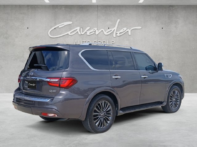 Used 2022 INFINITI QX80 Sensory w/ Cargo Package RWD image 17
