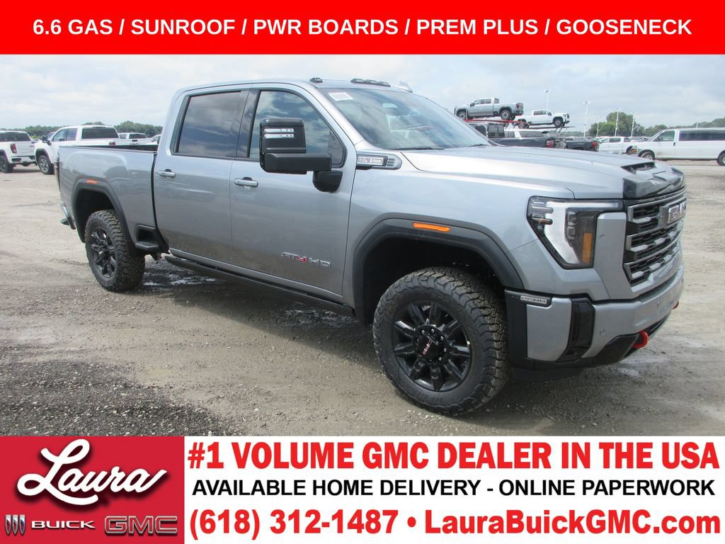 New 2026 GMC Sierra 2500 AT4 w/ AT4 Premium Plus Package