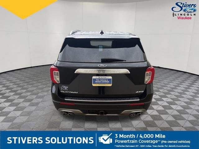 Used 2022 Ford Explorer Platinum w/ Equipment Group 601A AWD/4WD image 7