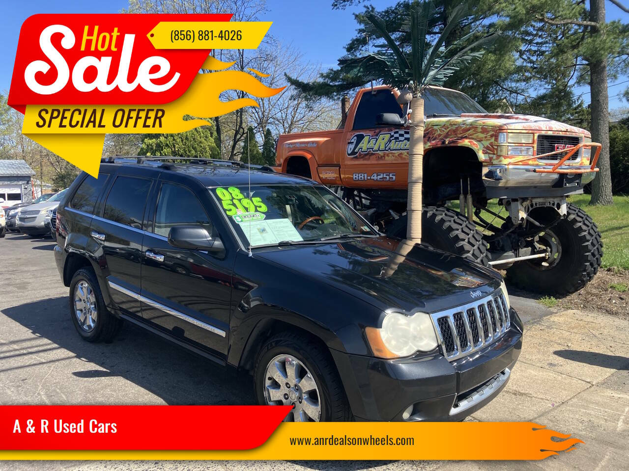 Used 2008 Jeep Grand Cherokee Overland AWD/4WD image 1