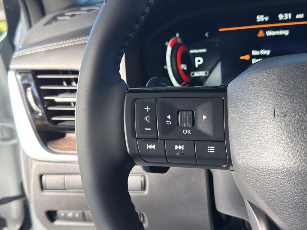 New 2026 Nissan Rogue Platinum image 20