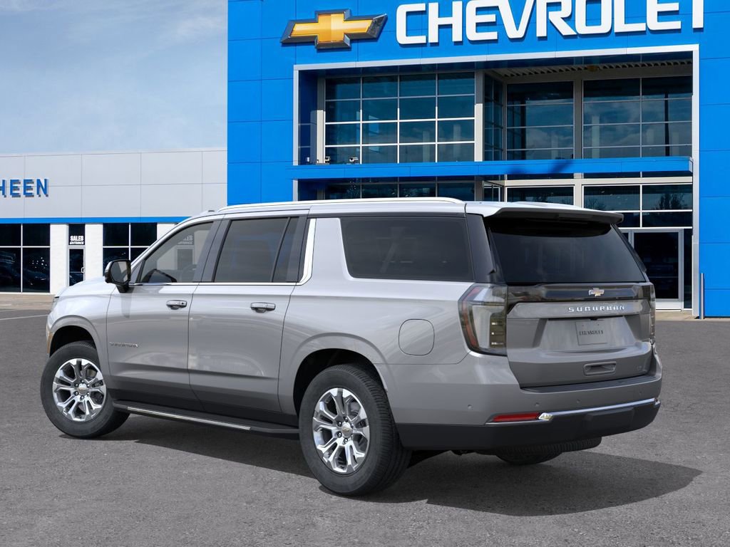 New 2026 Chevrolet Suburban LT w/ Comfort Package AWD/4WD image 3